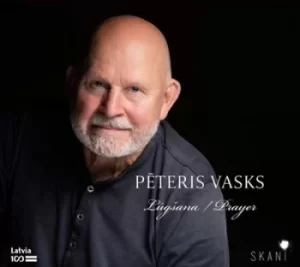 Image of Peteris Vasks Lugsana/Prayer by Peteris Vasks CD Album