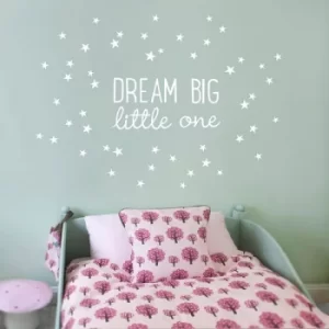 Image of EZO023 White Decorative Wall Sticker