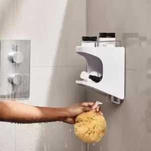 Image of Joseph Joseph EasyStore Compact Shower Caddy White White