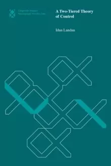 Image of A Two-Tiered Theory of Control : Volume 71
