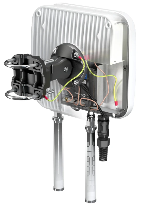 Image of QuWireless QuMax network antenna Directional antenna PoE/LAN 6 dBi