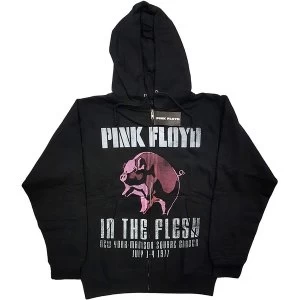 Image of Pink Floyd - In the Flesh Unisex Medium Hoodie - Black