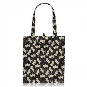 Image of Radley Dotty Dog Tote Bag - Black