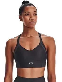 Image of Under Armour Infinity Mid Rib Bra - Dark Grey