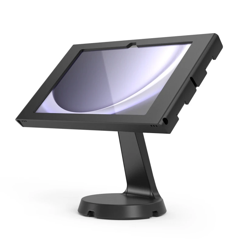 Image of Compulocks Galaxy Tab A9+/A11+ Apex Enclosure Mast Counter Stand - Bla