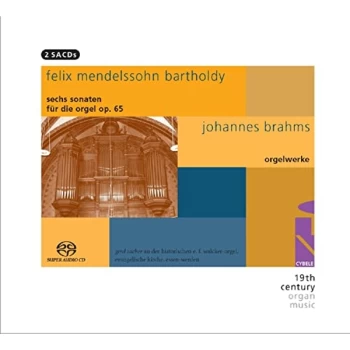 Image of Gerd Zacher - Organ Works (Zacher) [sacd/cd Hybrid] CD