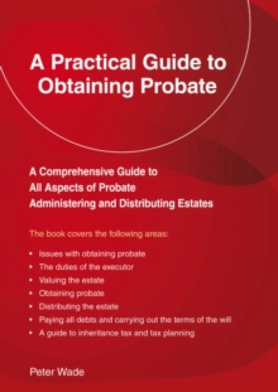 Image of An Emerald Guide to a Practical Guide to Obtaining Probate Paperback / softback