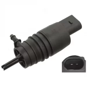 Image of Washer Pump Water Pump window cleaning 23113 by Febi Bilstein