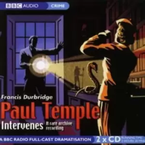 Image of Paul Temple Intervenes CD Album