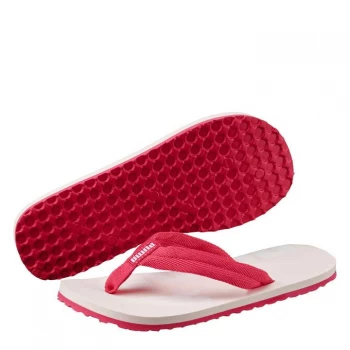 Image of Puma Epic V2 Flip Flops Juniors - Pearl
