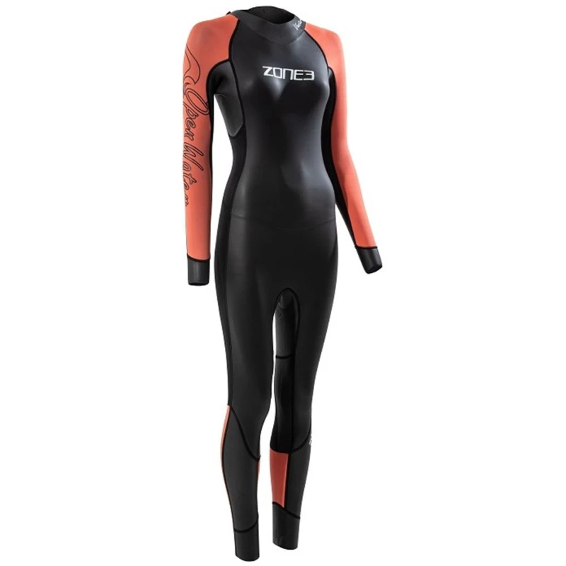 Image of Womens Venture Wetsuit - Black 6