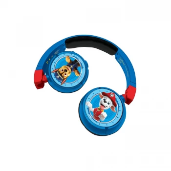 Image of Lexibook HPBT010PA Paw Patrol Bluetooth Wireless Kids Headphones