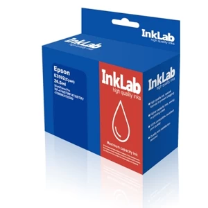 Image of InkLab Epson Padlock 35XL Cyan Ink Cartridge