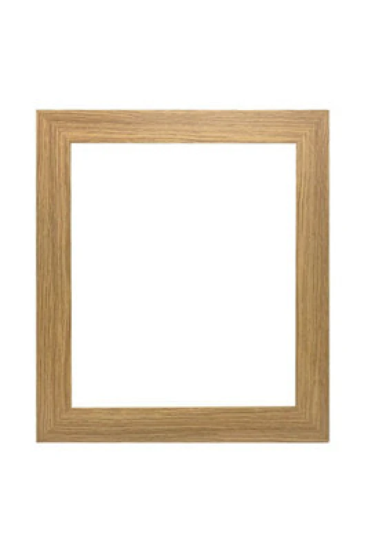 Image of Frames By Post Metro Oak Picture Photo Frame A4