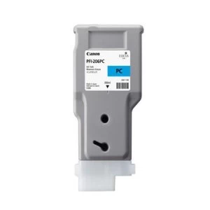 Image of Canon PFI206 Photo Cyan Ink Cartridge