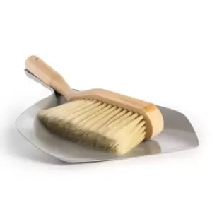 Image of Traditional Dustpan & Brush Set M&amp;W