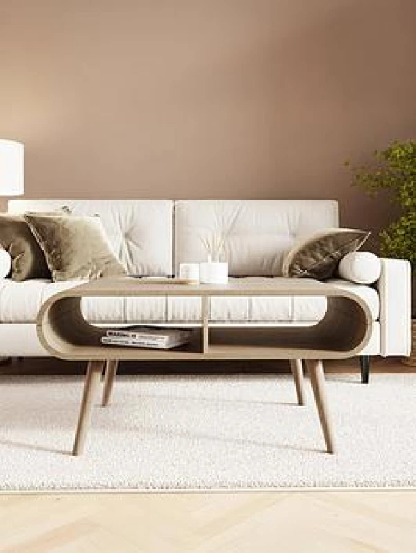 Image of Gfw Vionna Coffee Table Oak WWP46 Unisex