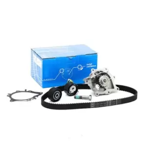 Image of SKF Water Pump + Timing Belt Kit VKMC 03305 FORD,FIAT,PEUGEOT,MONDEO IV Turnier (BA7),S-MAX (WA6),GALAXY (WA6),MONDEO IV (BA7)
