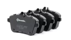 Image of BREMBO BRAKE PAD SET OF 4 P50057