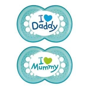 Image of Mam Boys Soother 6 Months +