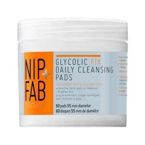 Image of Nip+Fab Glycolic Fix Exfoliating Facial Pads x60