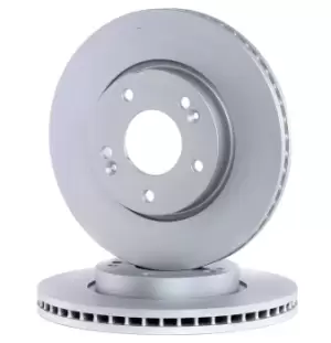 Image of ATE Brake disc 24.0126-0150.1 Brake rotor,Brake discs HYUNDAI,KIA,i30 (FD),i30 CW (FD),i30 CW (GD),ix20 (JC),CEE'D Schragheck (ED),CEE'D SW (ED)