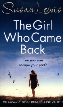 Image of The Girl Who Came Back by Susan Lewis Paperback