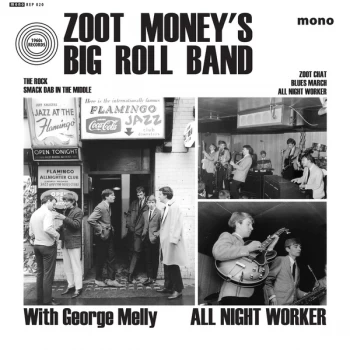 Image of Zoot Money's Big Roll Band - All Night Worker Vinyl