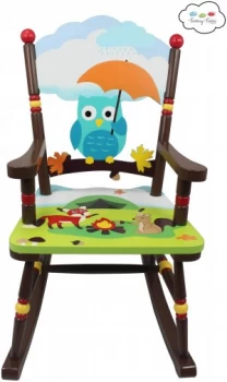 Image of Fantasy Fields Enchanted Woodland Rocking Chair.