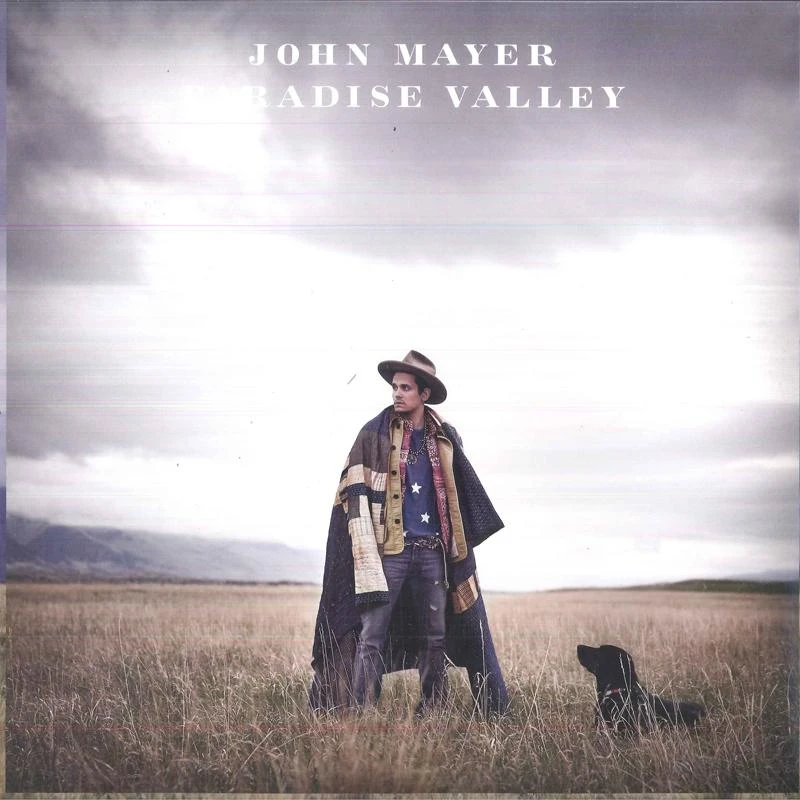 Image of RecordCityJP LP Record JOHN MAYER - Paradise Valley 88883756481 Columbia 2013 Europe Rock