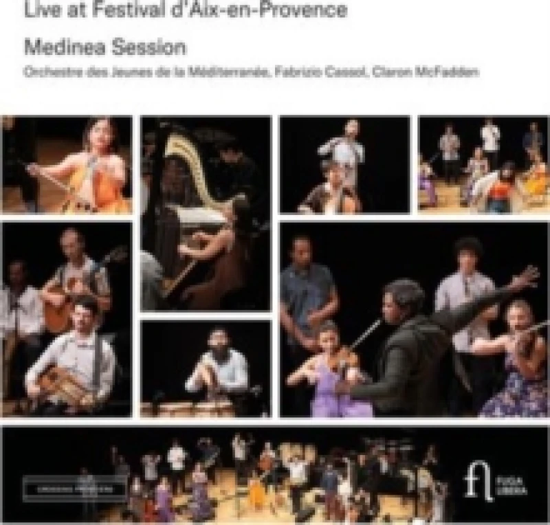 Image of Medinea Session: Live at Festival D'Aix-en-Provence CD / Album