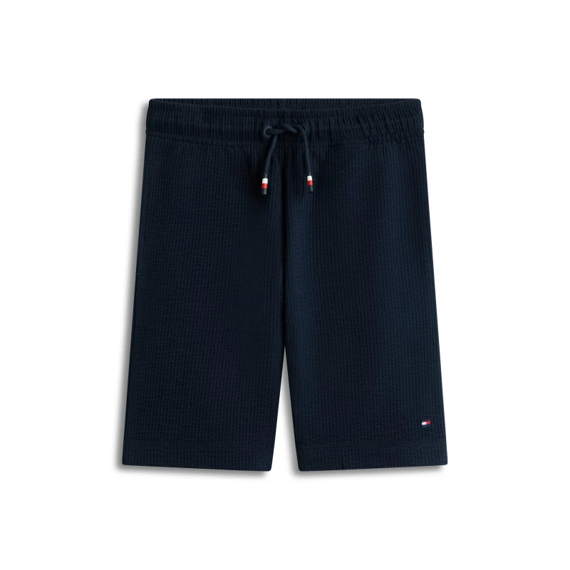 Image of Tommy Hilfiger Tommy Seersckr Short Jn62 Night Navy C1G male 10Y