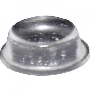 Image of Foot self adhesive circular Transparent x H 14mm x 4.5 mm