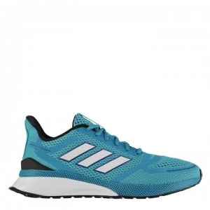 Image of adidas Nova Run Mens Running Shoes - Blue/White