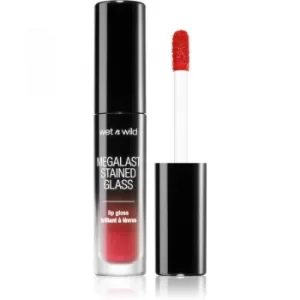 Image of Wet n Wild MegaLast Stained Glass Long-Lasting Lip Gloss Shade Magic Mirror 2.5 g