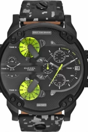 Image of Mens Diesel Mr Daddy 2.0 Chronograph Watch DZ7311