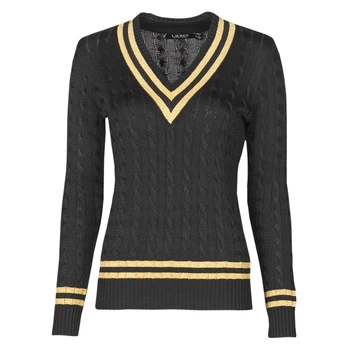 Image of Lauren Ralph Lauren MEREN womens Sweater in Black - Sizes S,XS