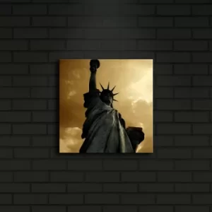 Image of 2828?ACT-17 Multicolor Decorative LED Lighted Canvas Painting