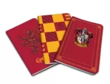 Image of Harry Potter: Gryffindor Pocket Notebook Collection : Set of 3