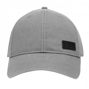 Image of Firetrap Canvas Cap Mens - Grey