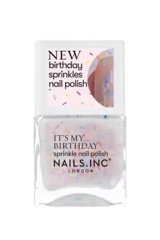Image of It's My Birthday Sprinkles Nail Polish