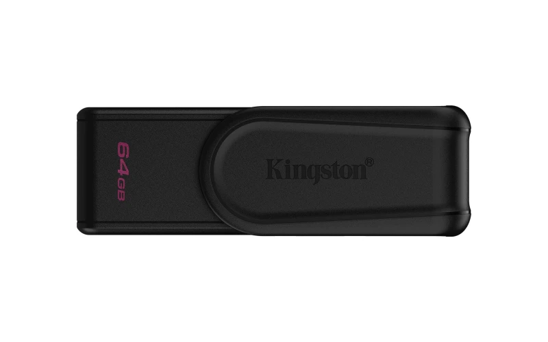 Image of Kingston Technology Kingston Technology DataTraveler 64GB Portable USB 3.2 Gen 1 Exodia S (Black) DTXS/64GB
