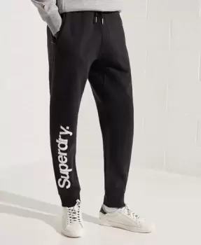 Image of Superdry Core Logo Brushed Joggers