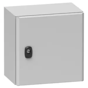 Image of Schneider Electric Steel, Enclosure, IP66, 250mm x 800 mm x 800 mm