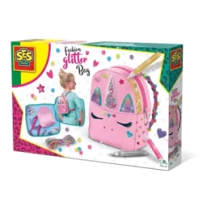 Image of SES CREATIVE Childrens Fashion Glitter Bag, Unisex, Five Years and Above, Multi-colour (14149)