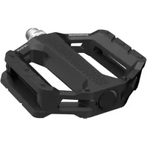 Image of Shimano PD-EF202 MTB Flat Pedals - Black
