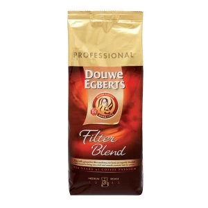 Image of Douwe Egberts Professional Roast and Ground Filter Blend Coffee 1KG