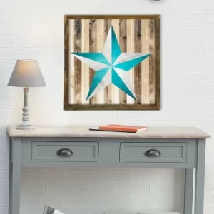 Image of TAH026 Multicolor Decorative Framed MDF Painting