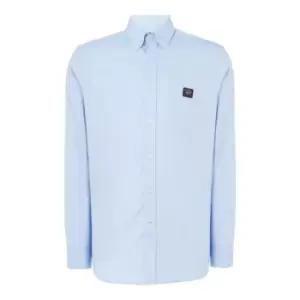 Image of PAUL AND SHARK Button Down Long Sleeve Shirt - Blue