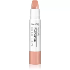 Image of IsaDora Smooth Color Hydrating Moisturizing Lip Balm Shade 54 Clear Beige 3,3 g